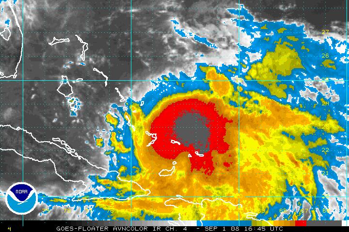 Hurricane Hanna… : The Alabama Weather Blog