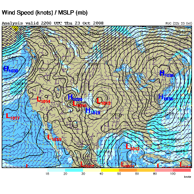 Alabama at 6 pm . . . : The Alabama Weather Blog