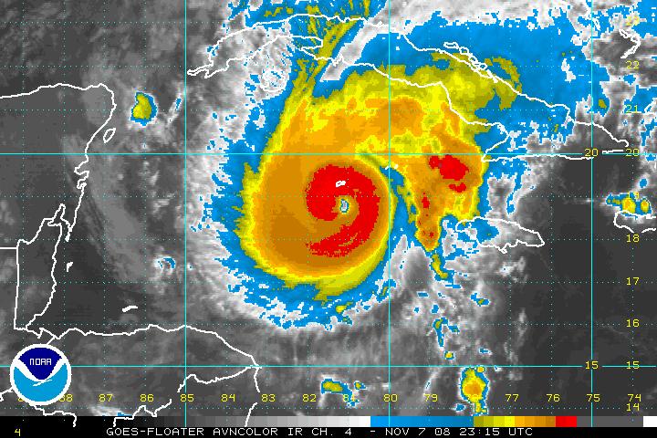 Paloma A Major Hurricane : The Alabama Weather Blog