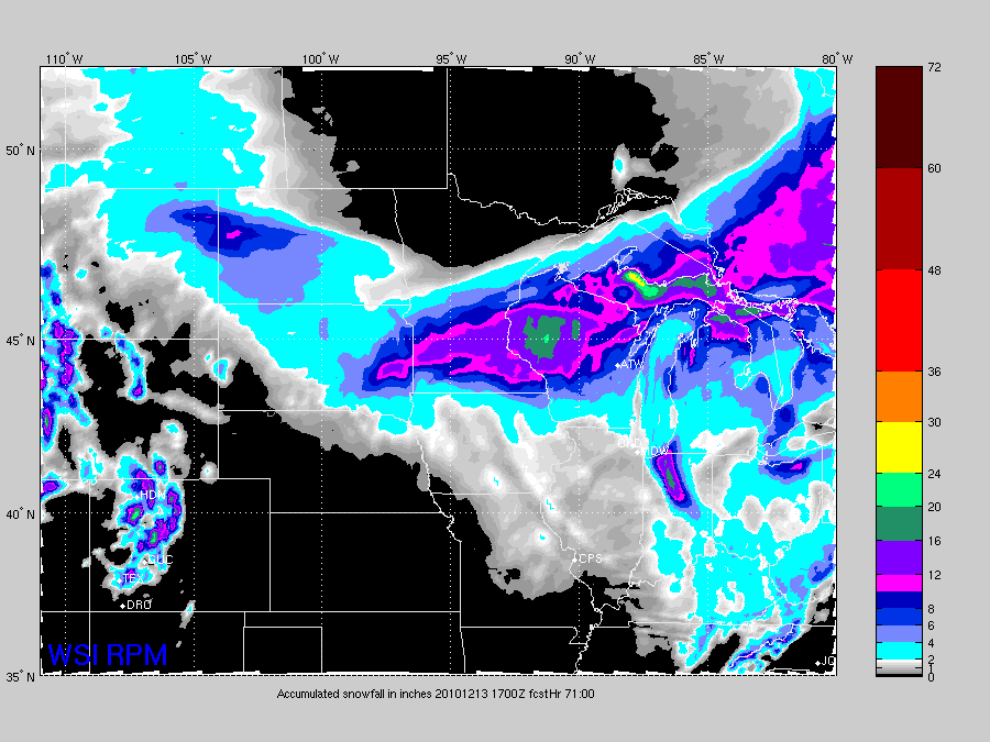 Blizzard Up North