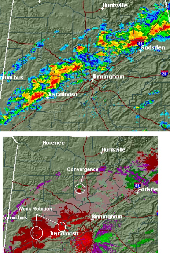 Severe Weather Update 230 Pm The Alabama Weather Blog Mobile