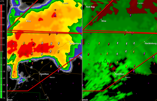 Tornado Emergency for Marion County!