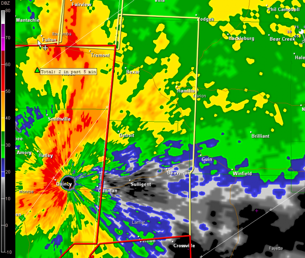 Severe Thunderstorm Warning: Lamar Marion : The Alabama Weather Blog