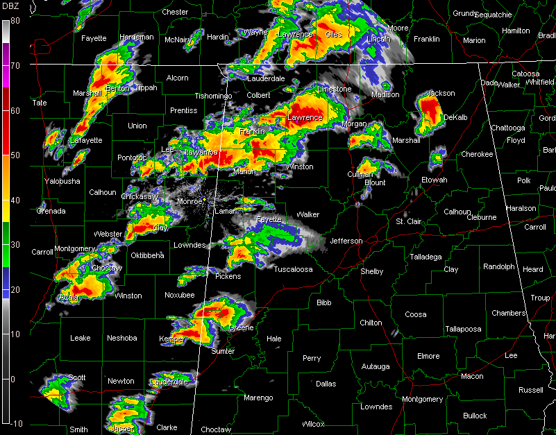 Multiple Tornadic Storms