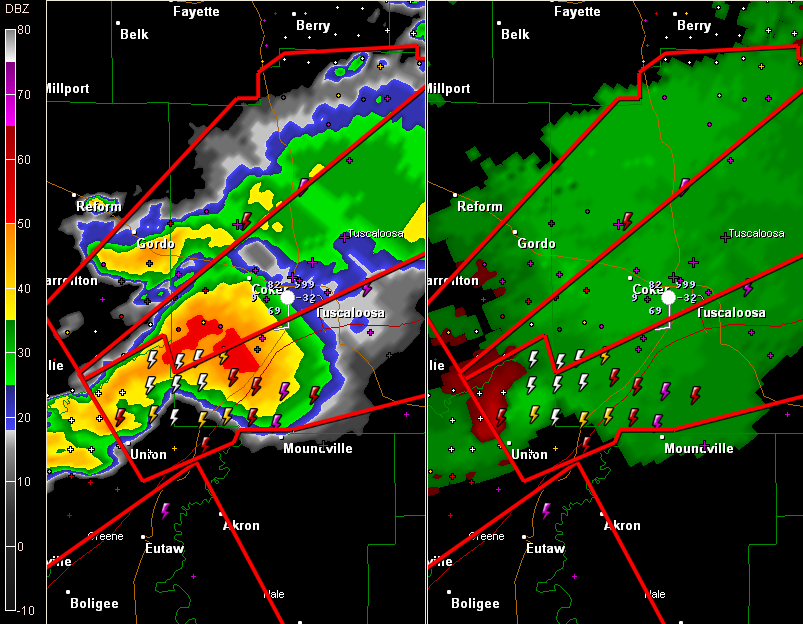 Tornado Emergency!! Tuscaloosa