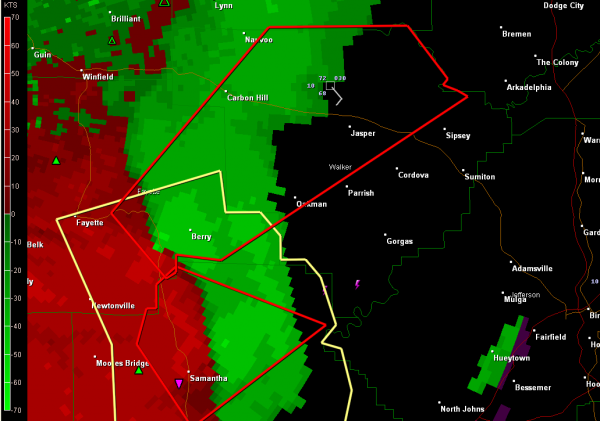 Tornado Warning: Fayette and Walker Counties : The Alabama Weather Blog