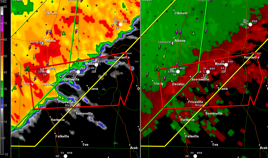 North Alabama Tornado Warning The Alabama Weather Blog