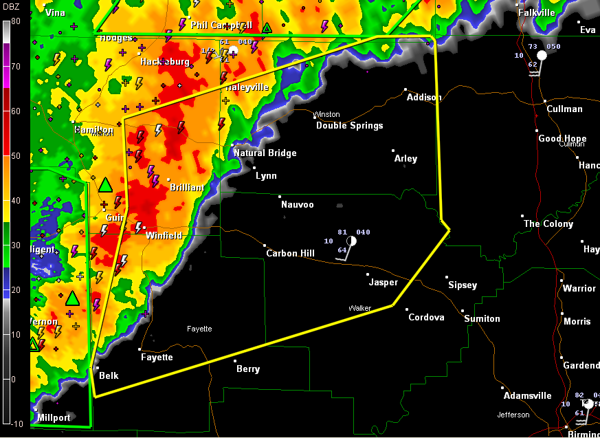 Severe Thunderstorm Warning Fayette Marion Walker Winston The Alabama Weather Blog 0953