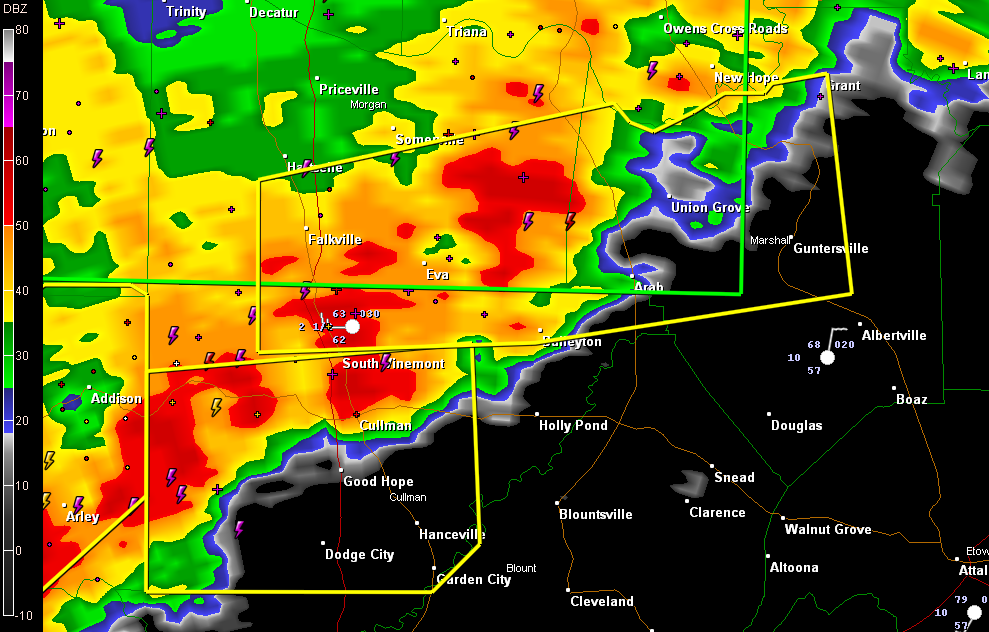 Severe Thunderstorm Warning North Alabama : The Alabama Weather Blog