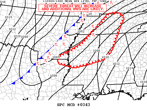 Severe Weather Watch Coming Soon