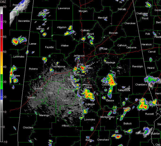 Widely Scattered Storms : The Alabama Weather Blog