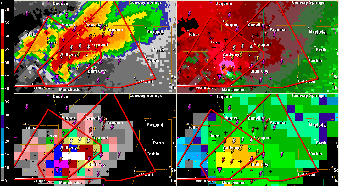 “Very, Very Large Wedge Tornado” in Kansas