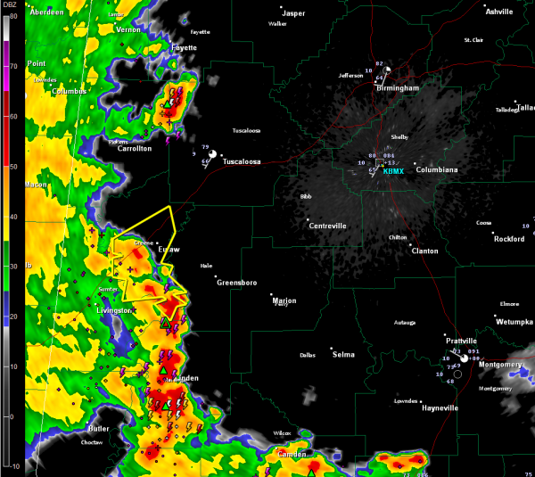 Marengo Storms Not Severe : The Alabama Weather Blog