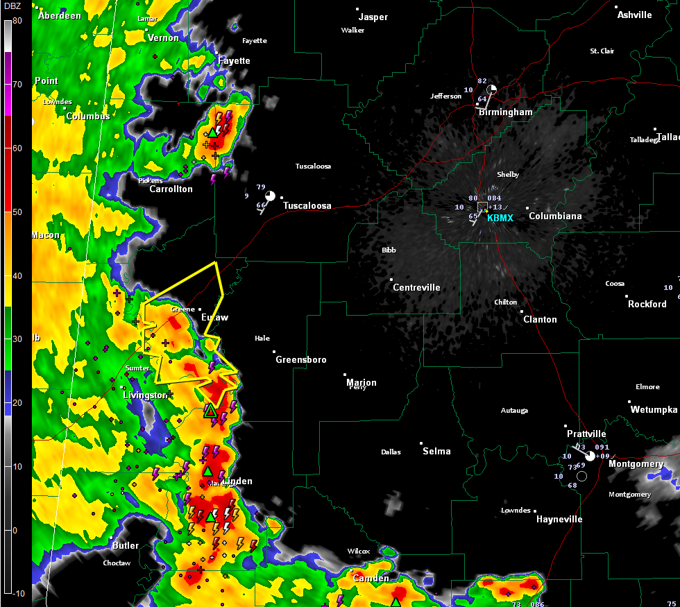 Marengo Storms Not Severe The Alabama Weather Blog