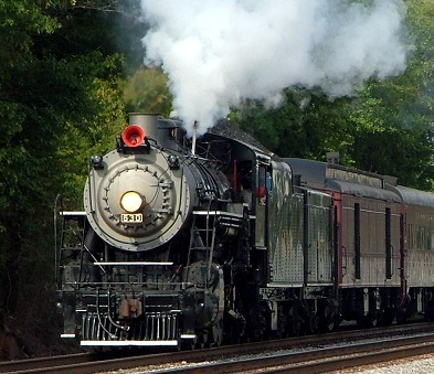 Steam Train Watch! : The Alabama Weather Blog