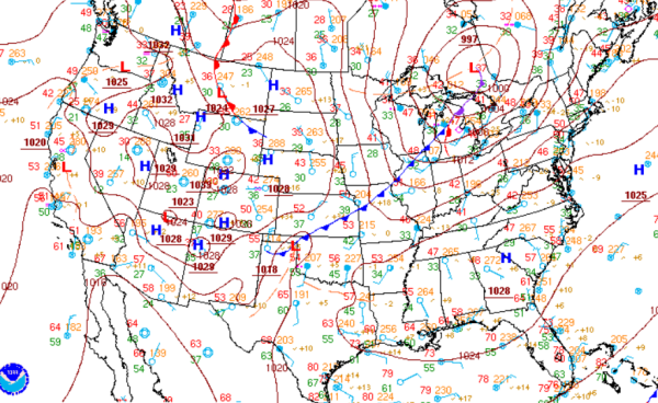 High Pressure in Control : The Alabama Weather Blog