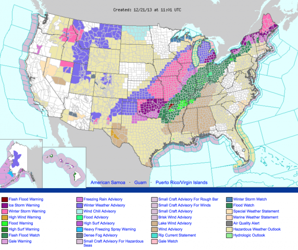 Severe Weather Threat Tonight : The Alabama Weather Blog