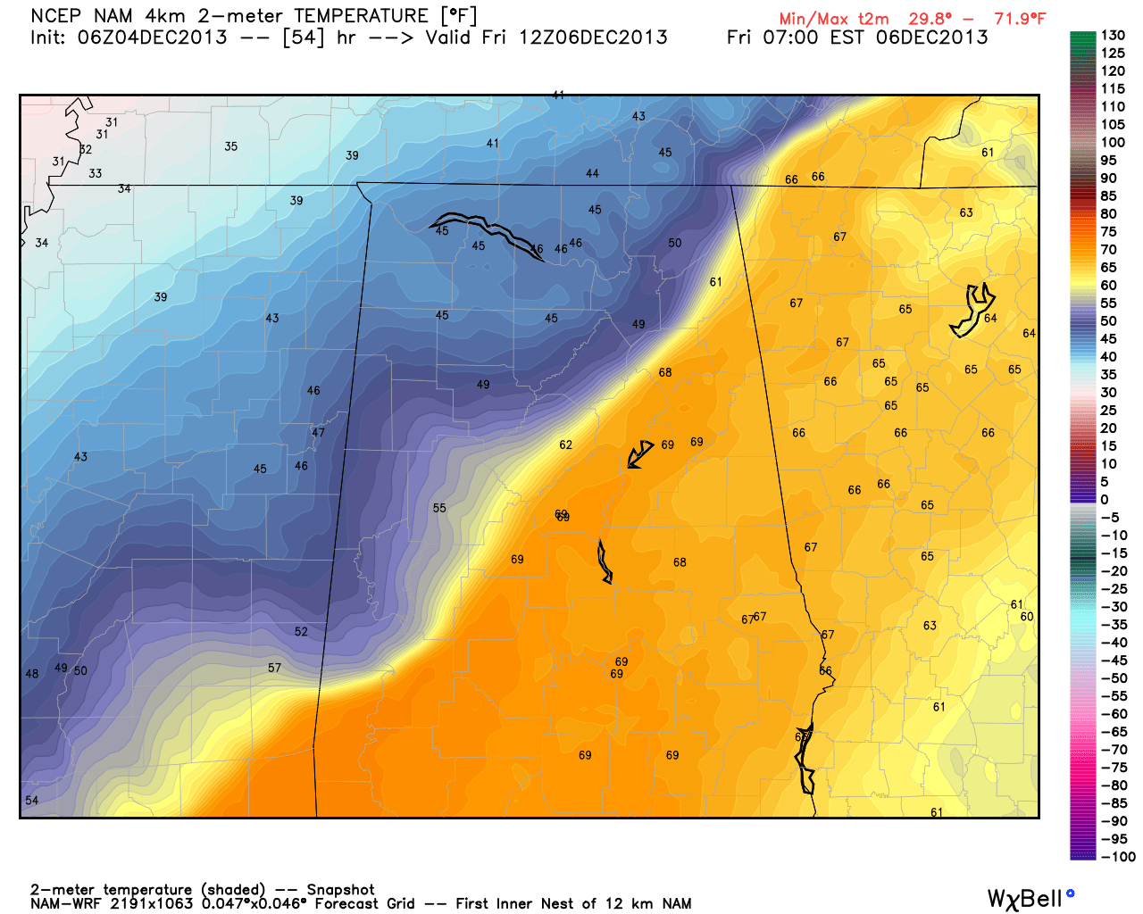 Football Weather Notes