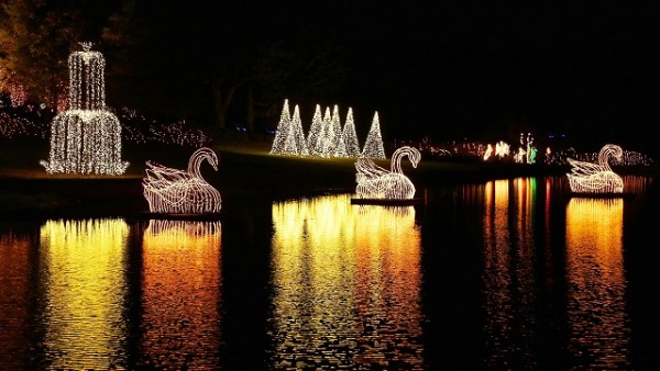 Bellingrath Gardens and Home Magic Christmas in Lights 2015