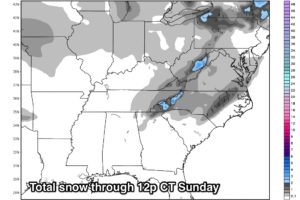 Arctic Air Invades Alabama Monday