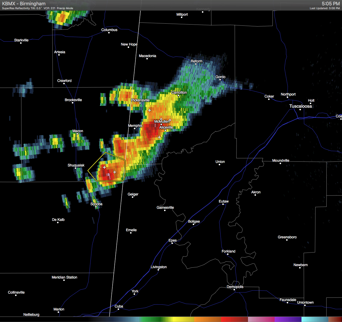 Significant Weather Advisory – Northwestern Sumter and Greene Counties ...