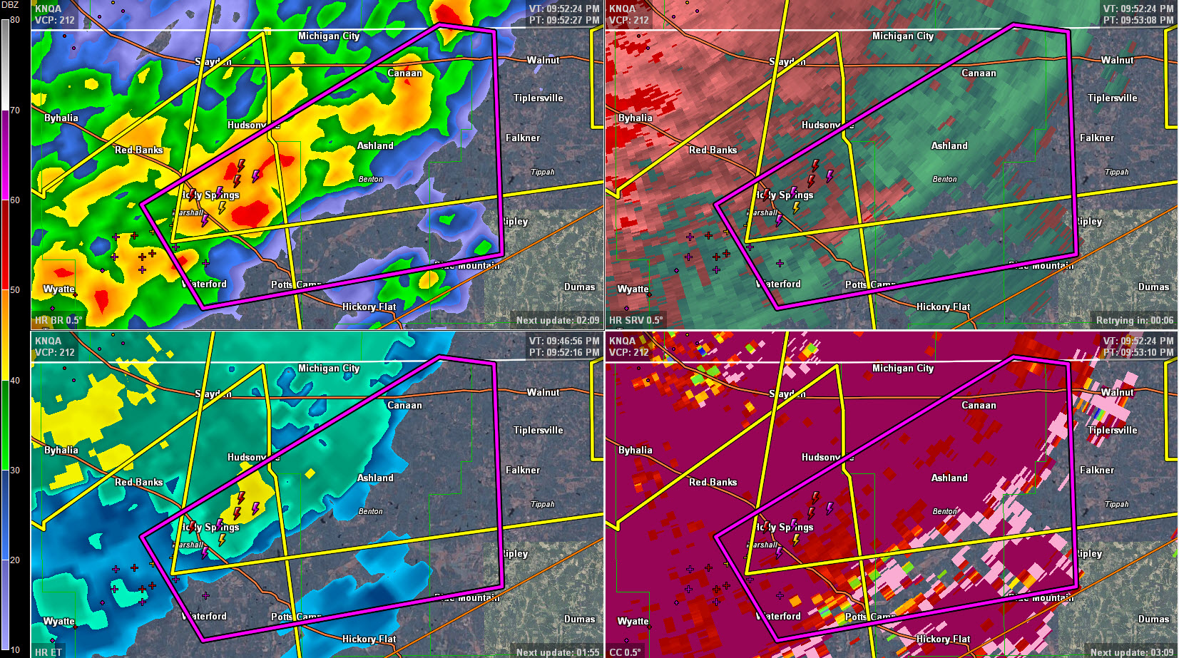 Tornado Near Holly Springs Ms Tonight The Alabama Weather Blog