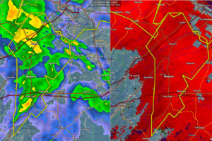 Severe Thunderstorm Warning Canceled For Parts Of St. Clair County