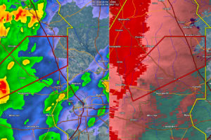 Tornado Warning Canceled for Autauga County