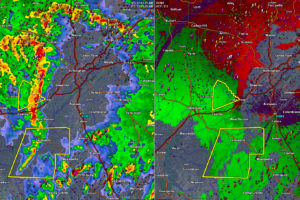 Severe Thunderstorm Warning Canceled for Bibb and Perry Counties