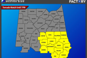 More Counties Added to PDS Tornado Watch