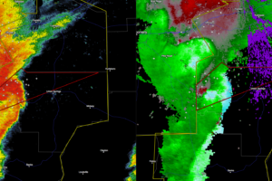 Tornado Warning for Northern Bullock County Has Been Cancelled