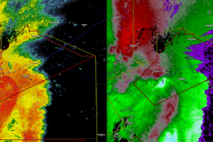 New Tornado Warning for Northeastern Macon County Until 2:00 PM