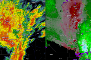 Severe Thunderstorm Warning Continues For Parts Of Autauga, Chilton, And Lowndes Counties Until 100 PM CST