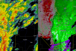 Severe Thunderstorm Warning Issued For Parts Of Coosa, Elmore, And Montgomery Counties