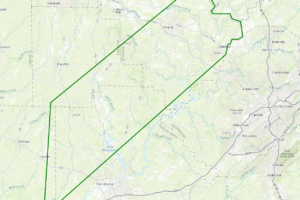 New Areal Flood Advisory for Parts of Pickens, Fayette, Tuscaloosa, & Walker Counties Until 3:45 AM