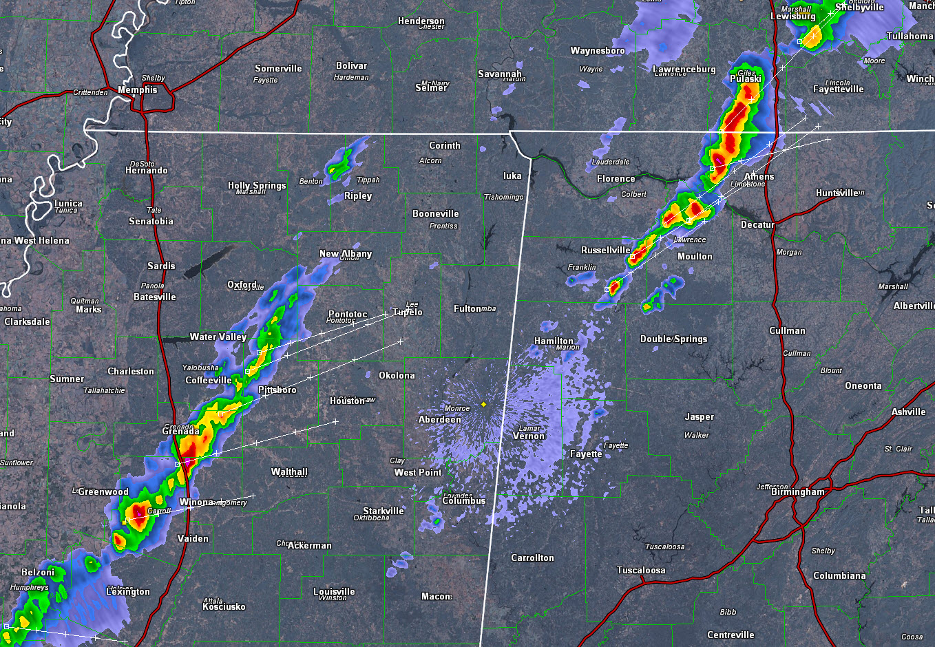 Strong Storms over Northwest Alabama : The Alabama Weather Blog