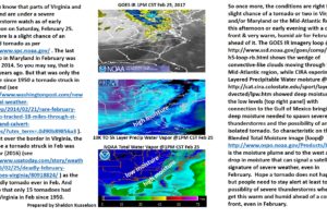 Satellite Sheldon on Today’s Severe Weather in the Mid-Atlantic and Northeast