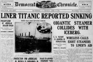 The Unsinkable Sank: Titanic Strikes Iceberg 105 Years Ago Today