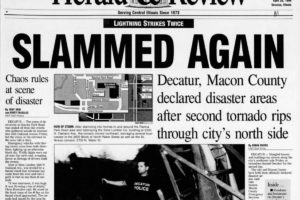 April 19, 1996: Illinois Largest Tornado Outbreak