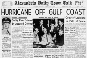 On This Date in 1957:  Florida Congressman Claims Hurricane Forecasts Scare Away Tourists