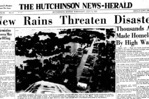 The Epic 1951 Flood in Kansas