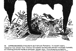 Today In Weather History:  The Pomeroy, Iowa Tornado Kills 71