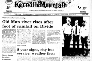 July 17, 1987 – Flooding Creates Havoc On The Guadalupe River