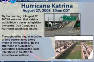 Remembering Katrina:  Still No Mandatory Evacuation for New Orleans On This Date in 2005