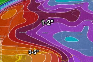 Rain Returns To Alabama This Week