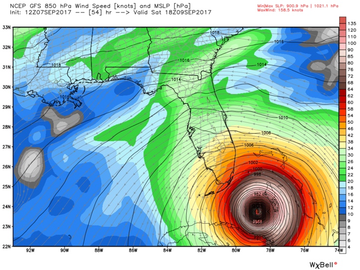 Model Madness: Hurricane Irma Edition : The Alabama Weather Blog