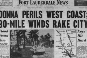 Today is the 57th Anniversary of Hurricane Donna Striking the Keys