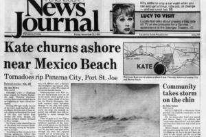 November 21, 1985: Hurricane Kate Makes Landfall Near Mexico Beach, Florida