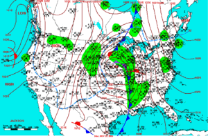 November 28, 2005: Negative-Tilted Trough Brings Twisters To The Area