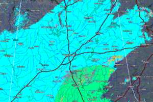 Widespread Snow Across Central Alabama This Morning